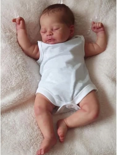 Reborn baby doll - 20 inches Closed eyes