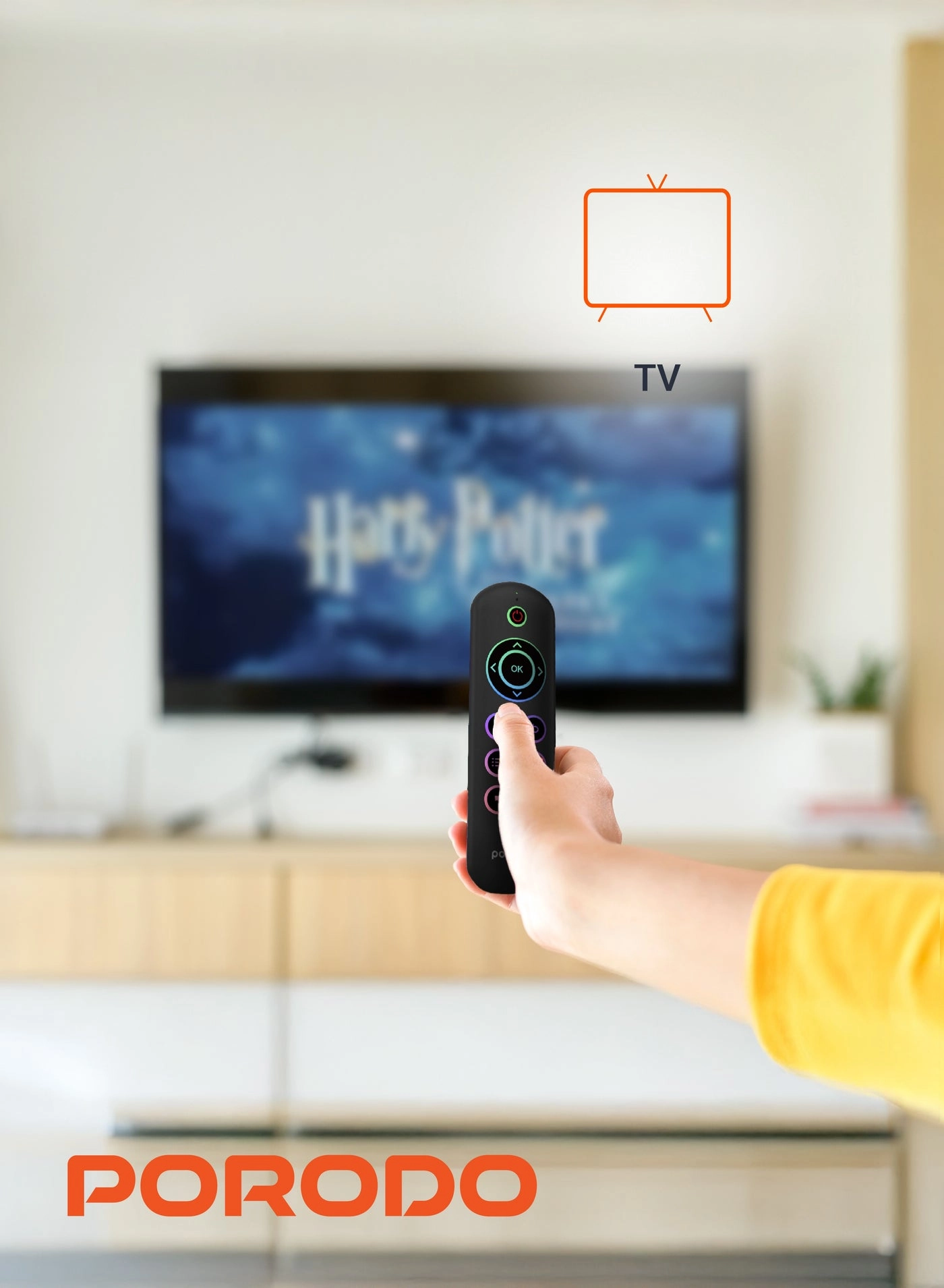 Air Mouse Remote and Mini Keyboard - Bluetooth/Wireless