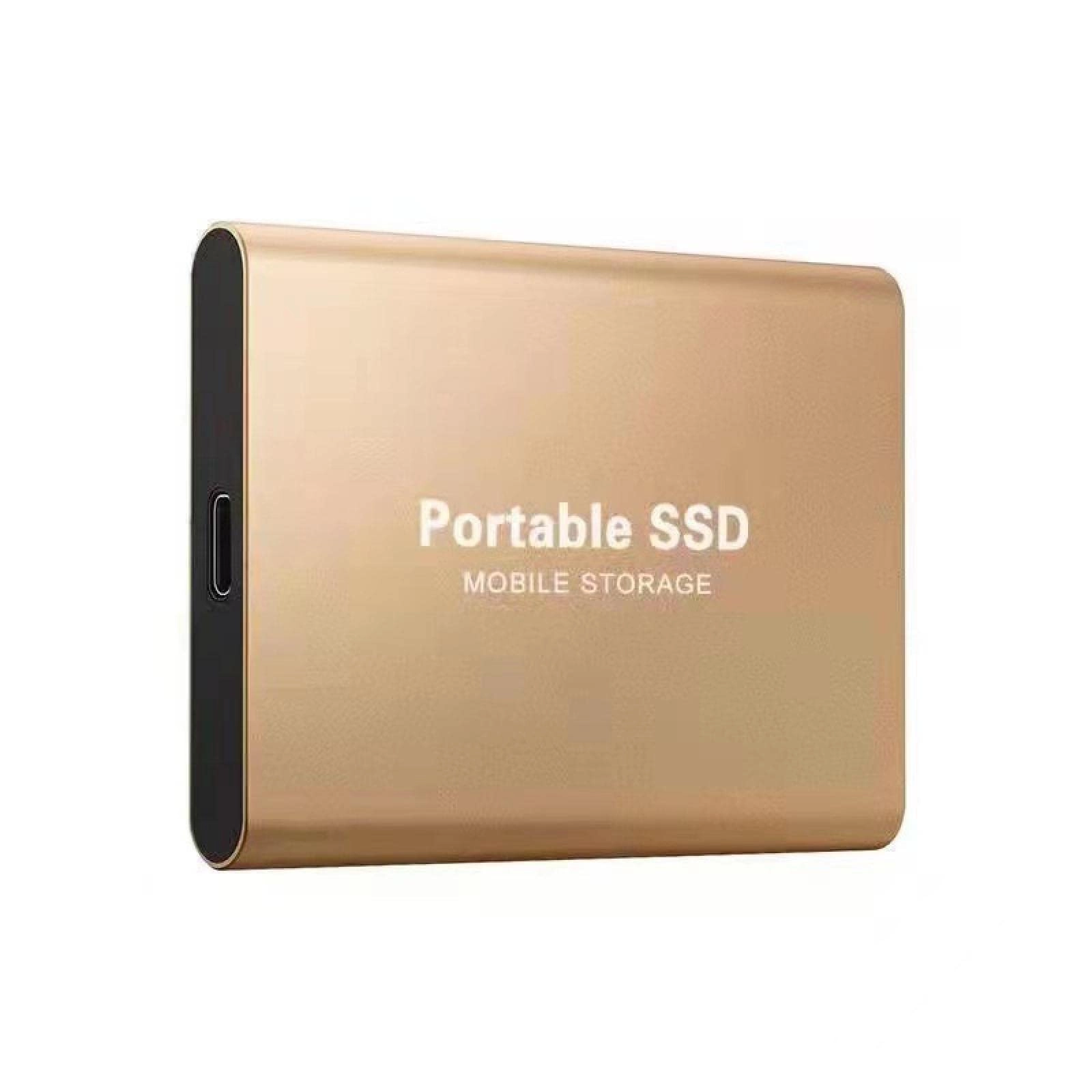 NC Solid state mobile hard drive - 500GB 1TB 2TB 4TB