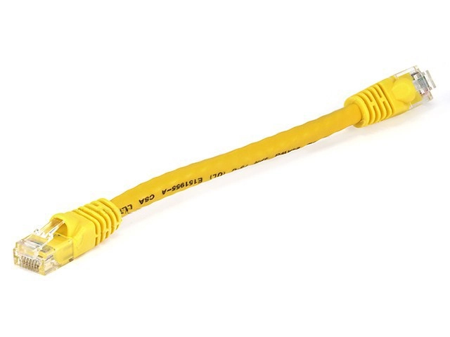 Cat5e UTP Ethernet Cable - 0.5FT