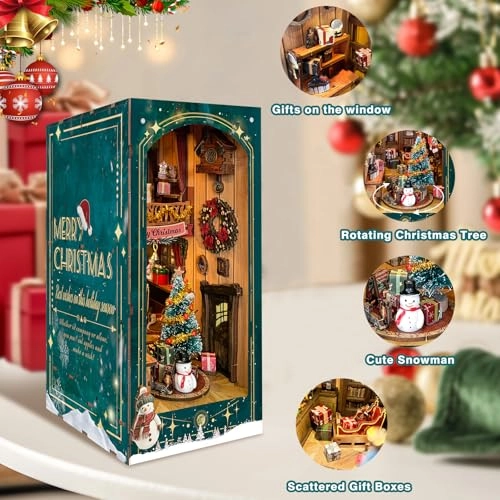 Book Nook Kit - Jingle Cabin