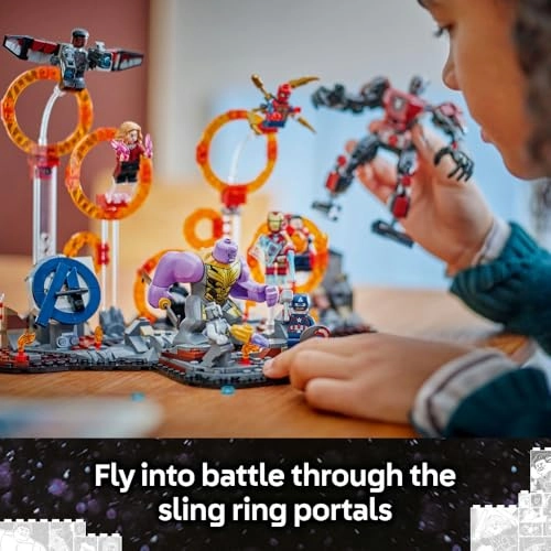 Marvel Avengers: Endgame Final Battle 76323