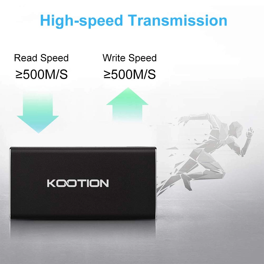 Portable External SSD - 250GB
