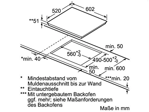 iQ300 EH675LFC1E Induction hob