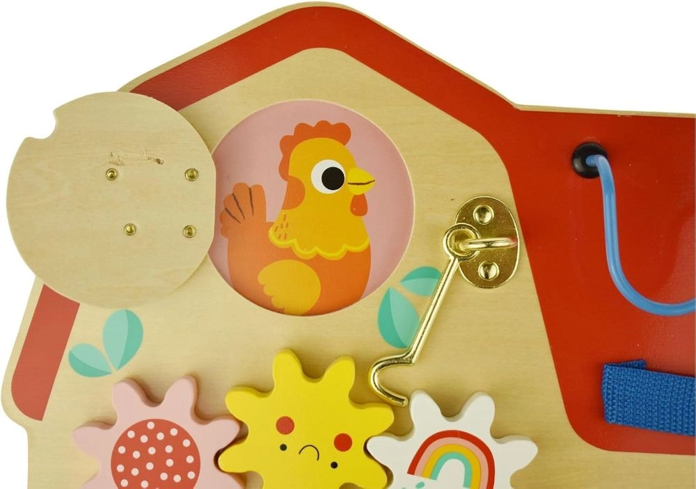 My Forest Friends Busy Board - Suitable for 3 years & above