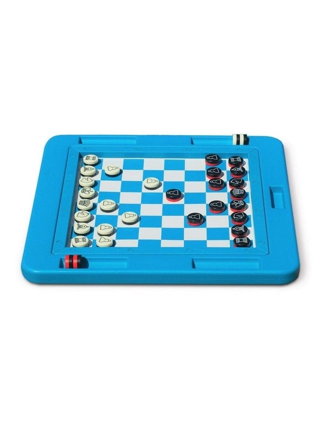 Floating Multigame Gameboard - 24 Players Blue
