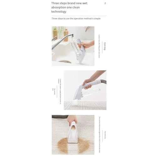 Carpet Cleaner Machines - Spray Brush Suction 330W