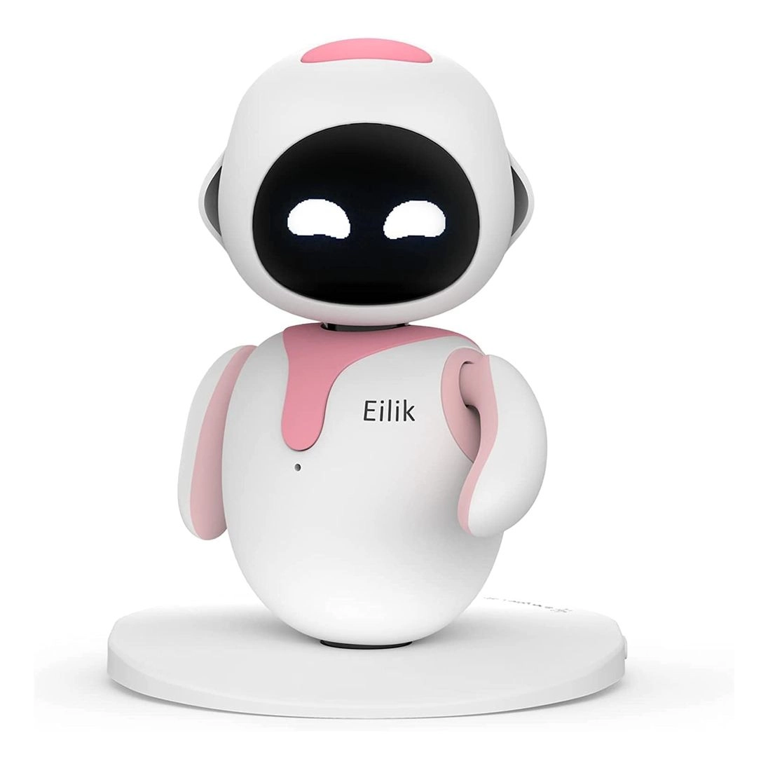 ENERGIZE LAB Eilik - Desktop Companion Robot Pink