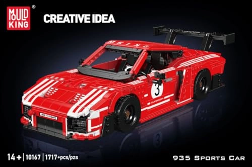 10167 Technik Sports Car - 1717 pcs