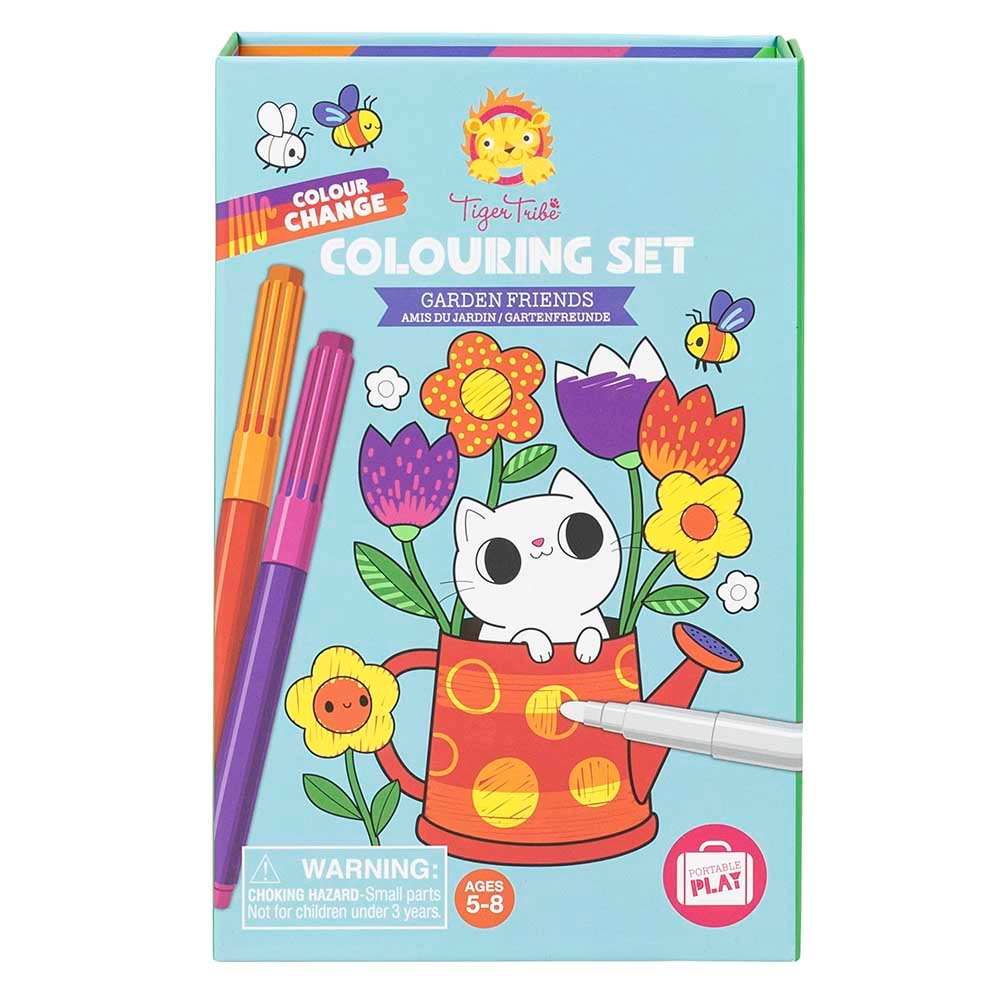 Colour Change Colouring Set - 5-8 years