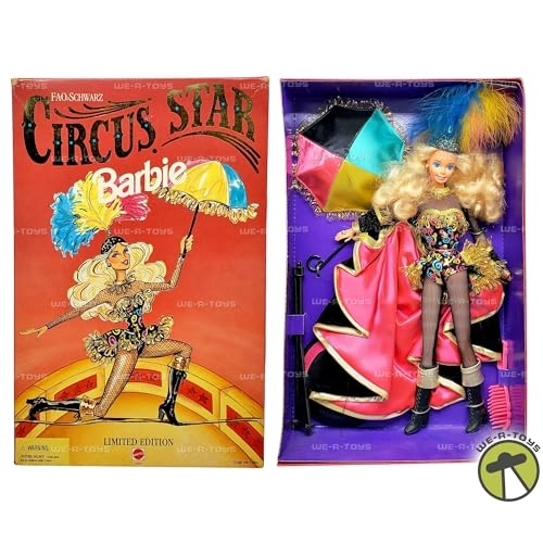 Barbie Circus Star - Limited Edition 1994 Ages 36+