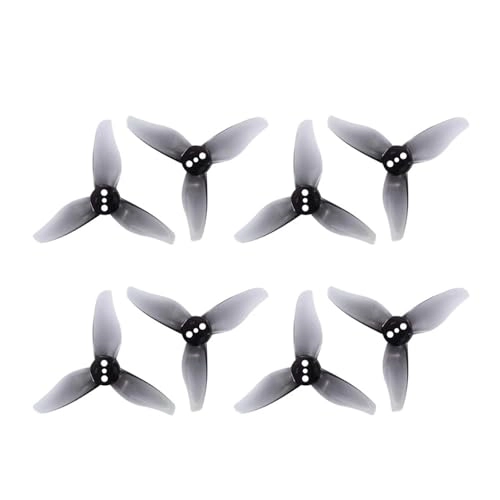 Hurricane 2023 - 12 Pairs 3-Blade 2 Inch