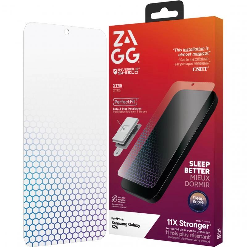 Clear Glass Screen Protector for Samsung Galaxy S26