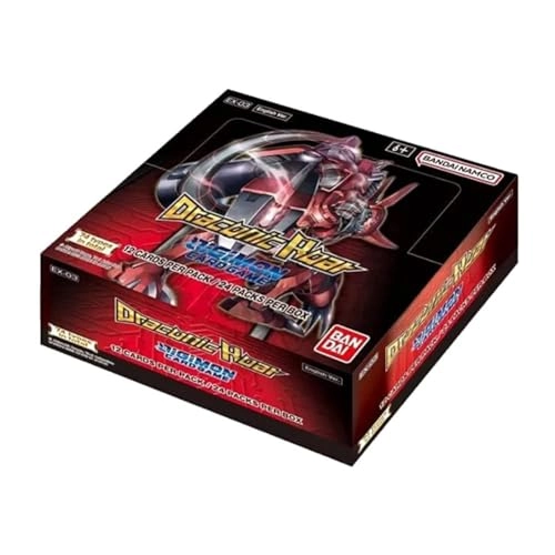 Digimon Card Game: Draconic Roar Booster Box [EX-03] - 24CT