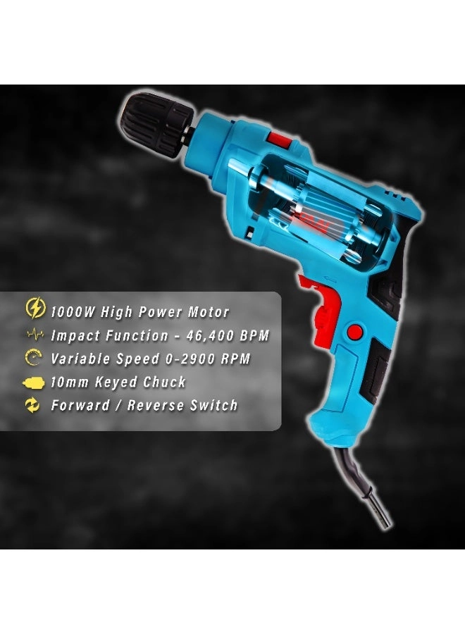 BN-GW27-10 - 1000 W 0-2900 RPM