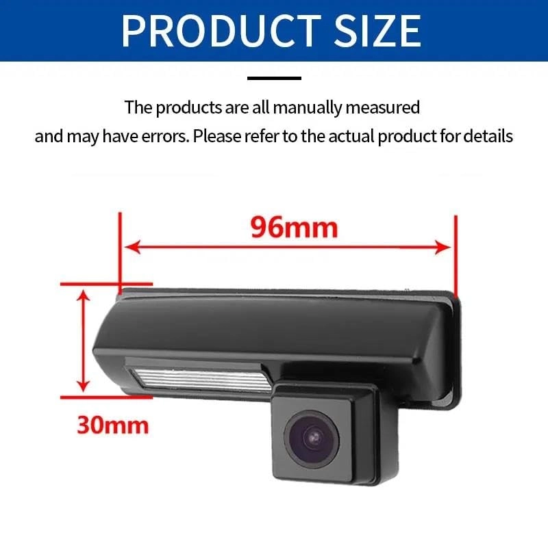 Wide Degree CCD NTSC Car Rear View Reverse Parking Camera - Night vision