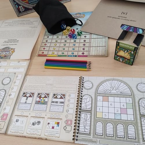 Sagrada: Mastri Artigiani - The Legacy Game (Italian)