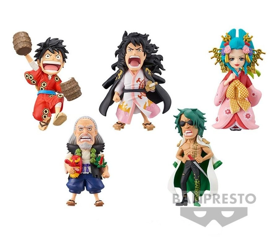 Banpresto WANOKUNI KANKETSUHEN1 - One Piece Statue