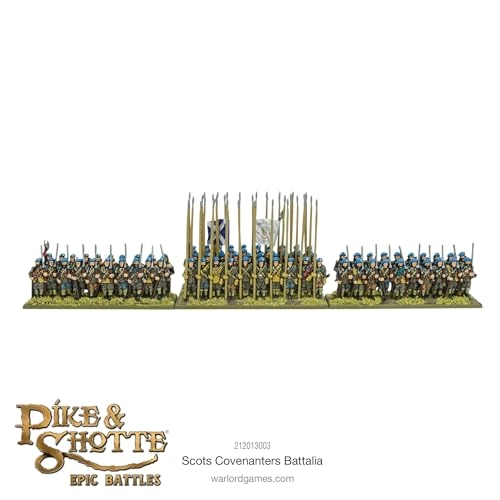 Scots Covenanters Battalia - 28 mm