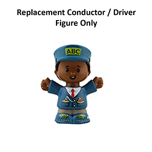 Big ABC Animal Train - Conductor Driver Figure (887961686913)