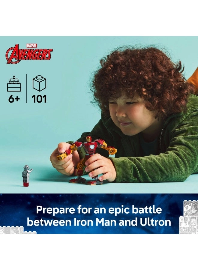 Iron Man Mech Vs Ultron (76307) - Super Heroes Marvel