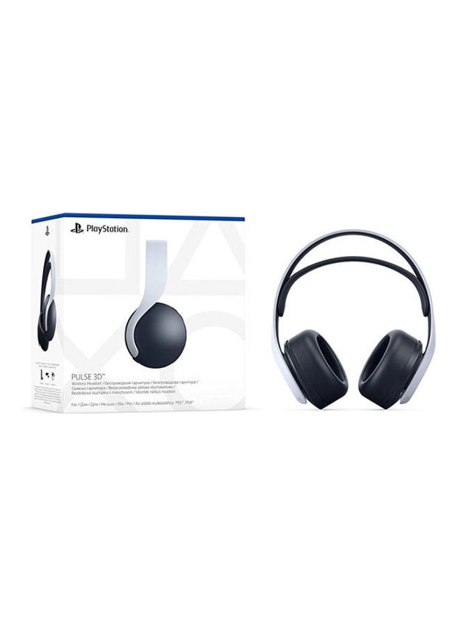 PlayStation 5 Digital Edition + DualSense Wireless Controller + 3D Wireless Gaming Headset