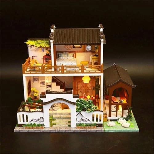 Miniature Dollhouse Kit