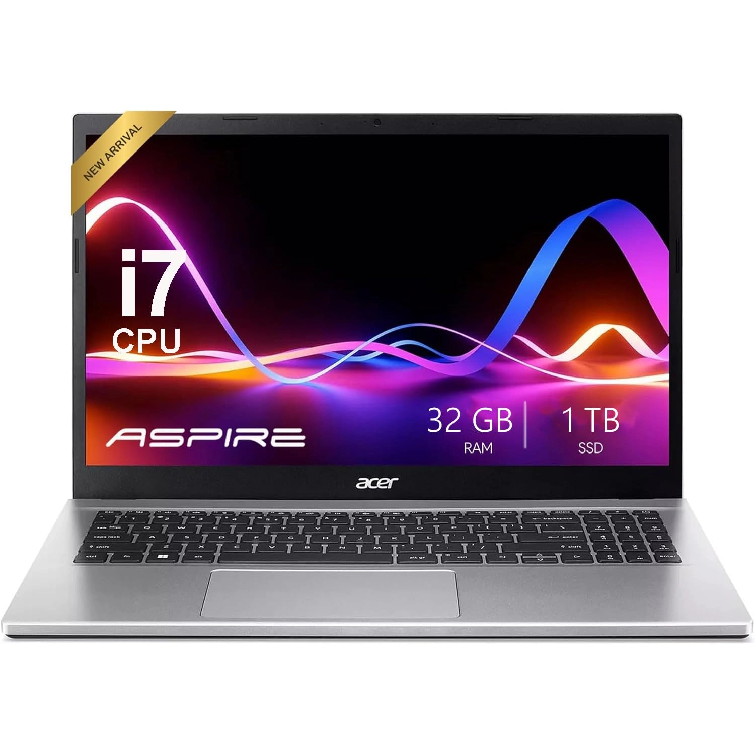 Acer Business Laptop Aspire Premium - 15.6'' Core i7-1255U 32GB DDR4 1TB SSD