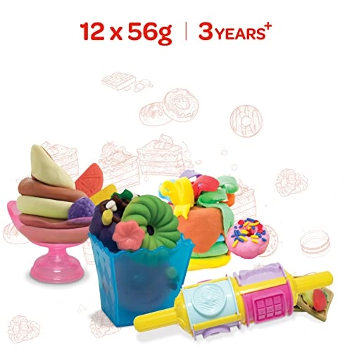 Dough Creation - Bakery Rolls - 36 months - 10 years