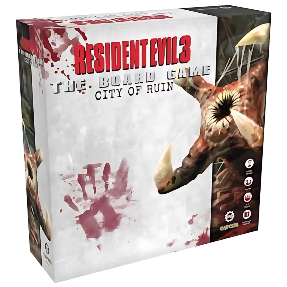Resident Evil 3 The Board Game: City of Ruin