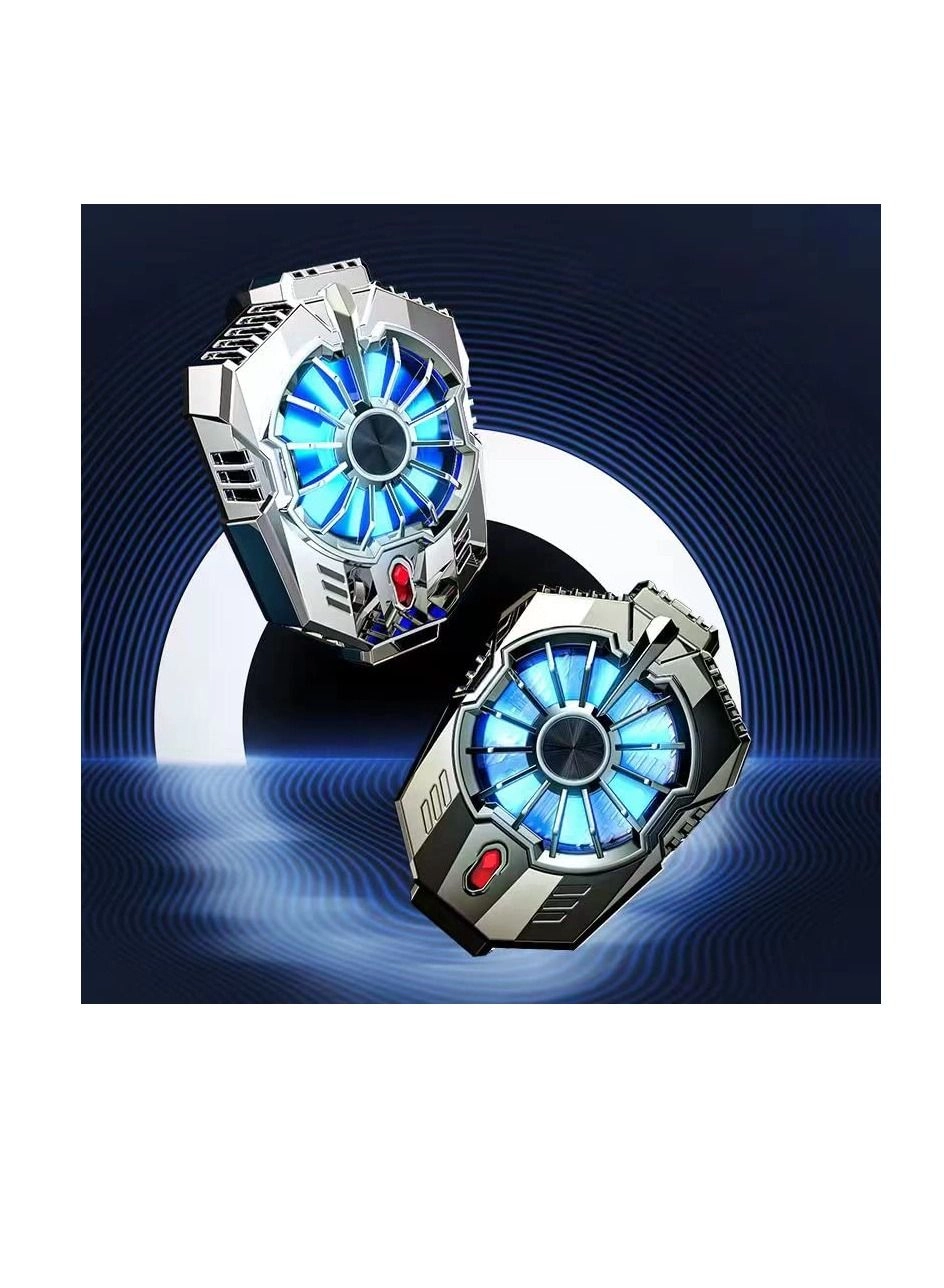 Phone Cooling Fan - Semi-Conductor Cooling Chip Compatible for iPhone & Android Smartphones