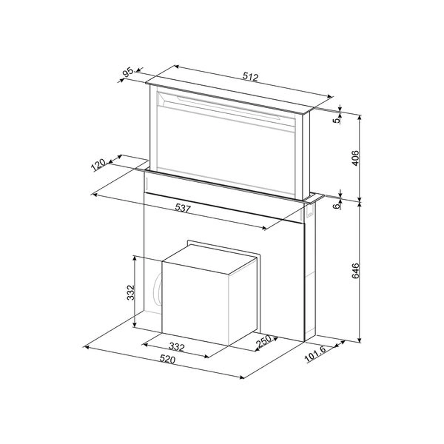 KDD60VXE-2 - 600 millimeter