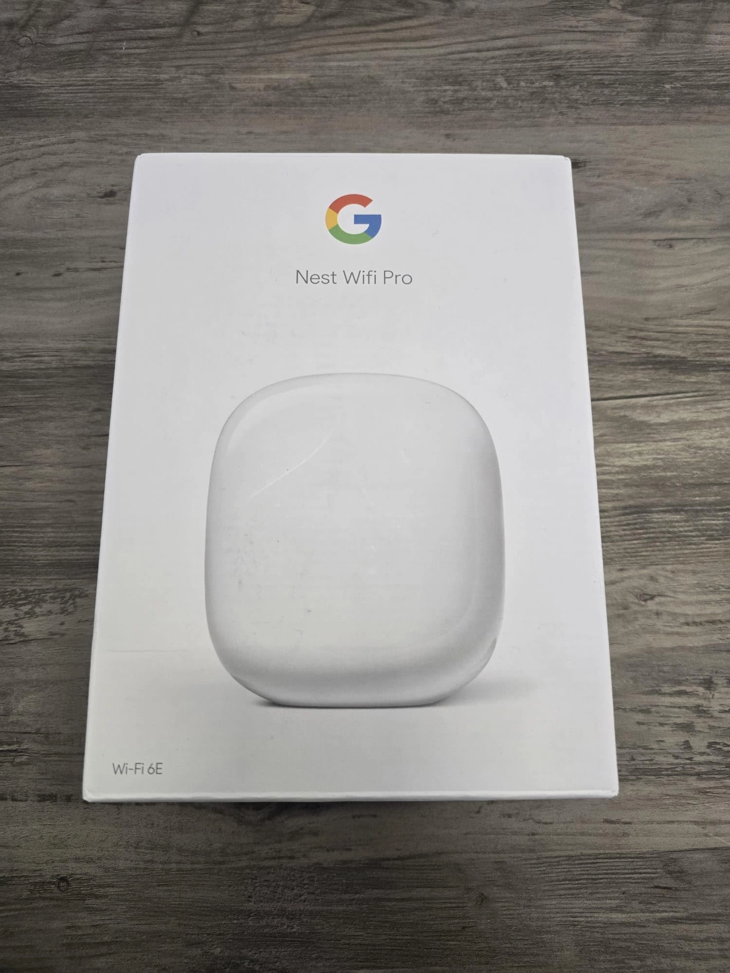 Google Nest Wifi Pro - Wi-Fi 6E
