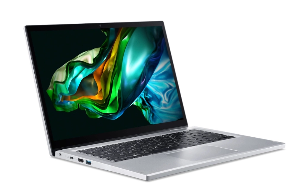 Aspire 3 Spin 14 A3SP14 - 14'' Celeron-N100 4GB DDR5 128GB SSD