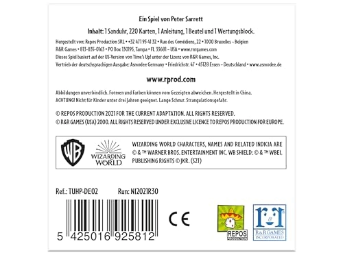 Time's Up! Harry Potter - Family Game Guessing Game (German)