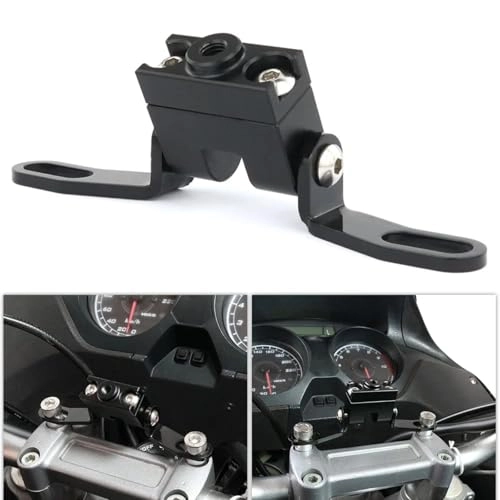 Motorcycle Phone Holder - Compatible With Suzuki For GSR600 2006 2007 2008 2009 2010 2011 2012 2013 2014 2015 2016 2017 2018