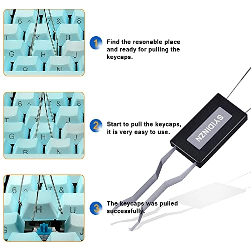 Keycap Puller - wired