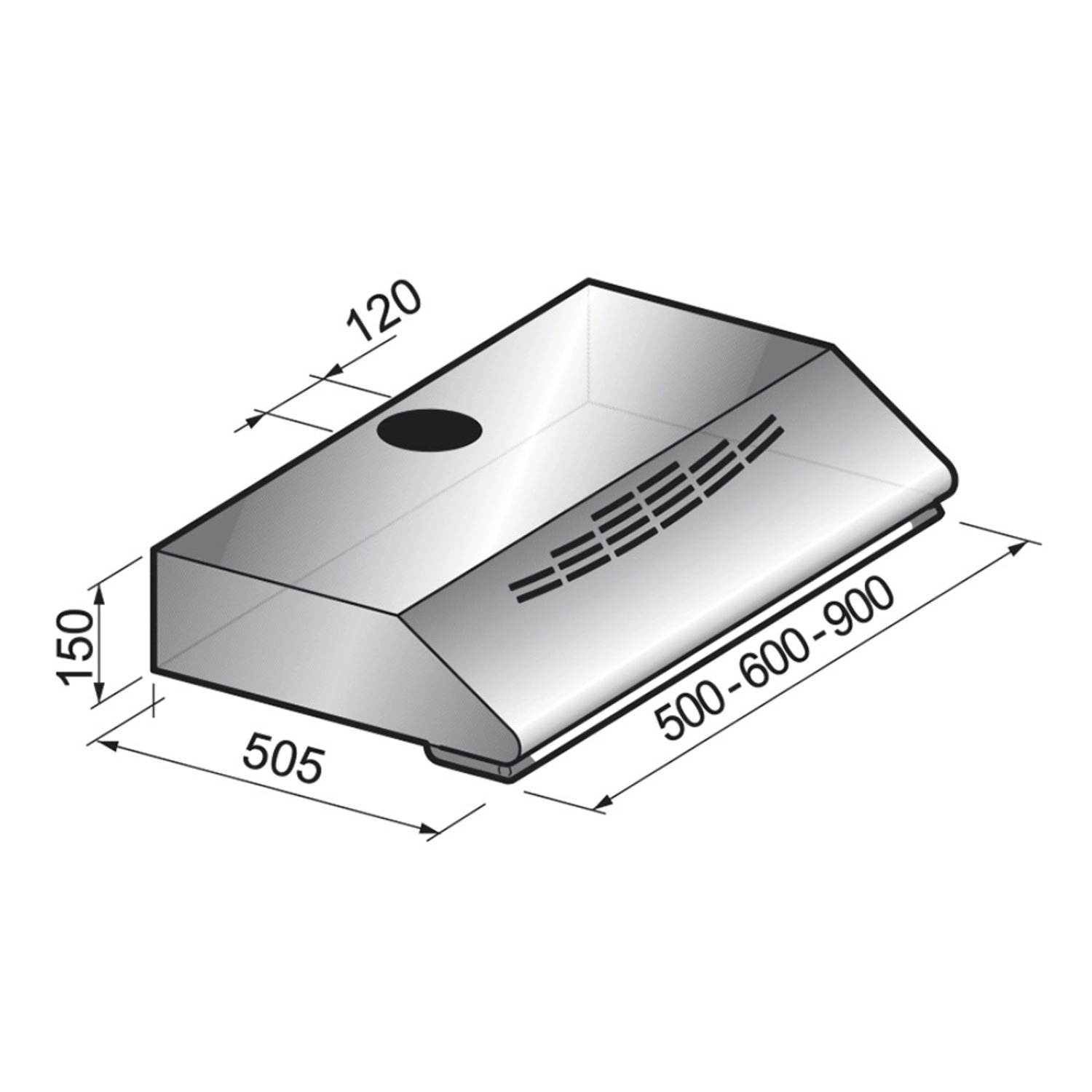 SMH90CIX - 330 cubic metre per hour 900 millimeter