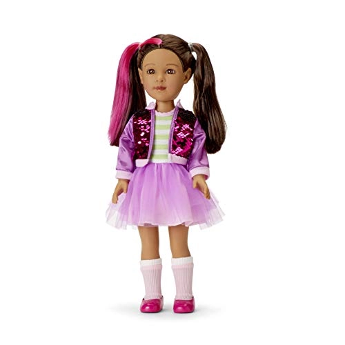 Rosa Doll - 14-inch Medium skin Hazel eyes Ages 3+