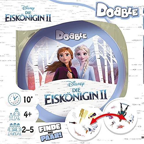 Dobble: Frozen 2 - Card Game (German)