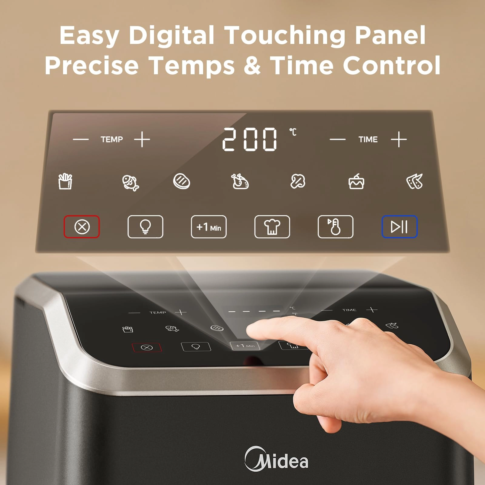 Air Fryer MAD70F9APK