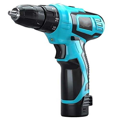 Cordless Brushless Electric Drill - 1500mA