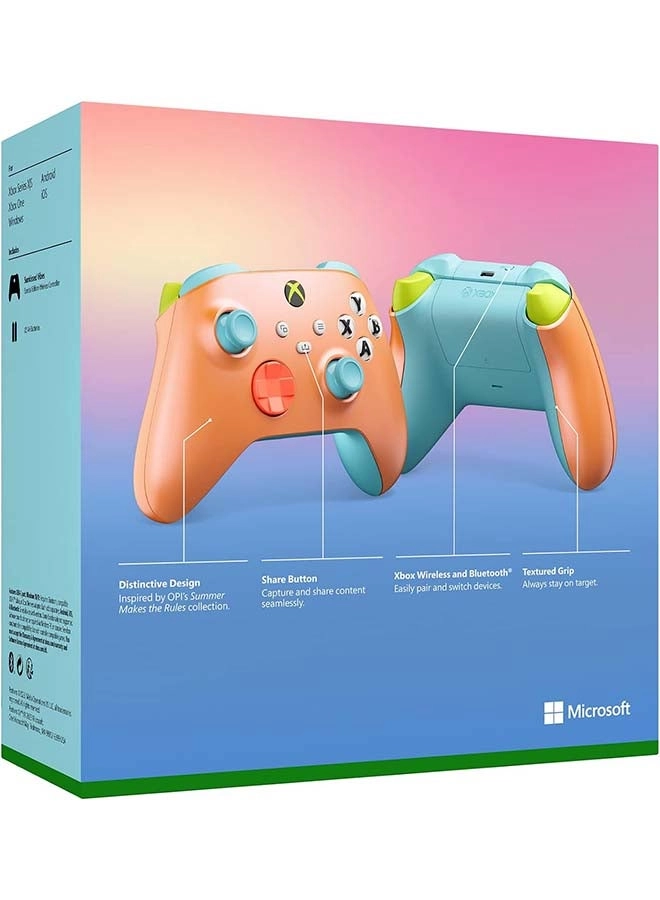 Xbox Wireless Controller - Orange