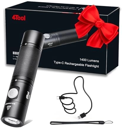 Nextorch 4TOOL Flashlight Rechargeable (1400lm)