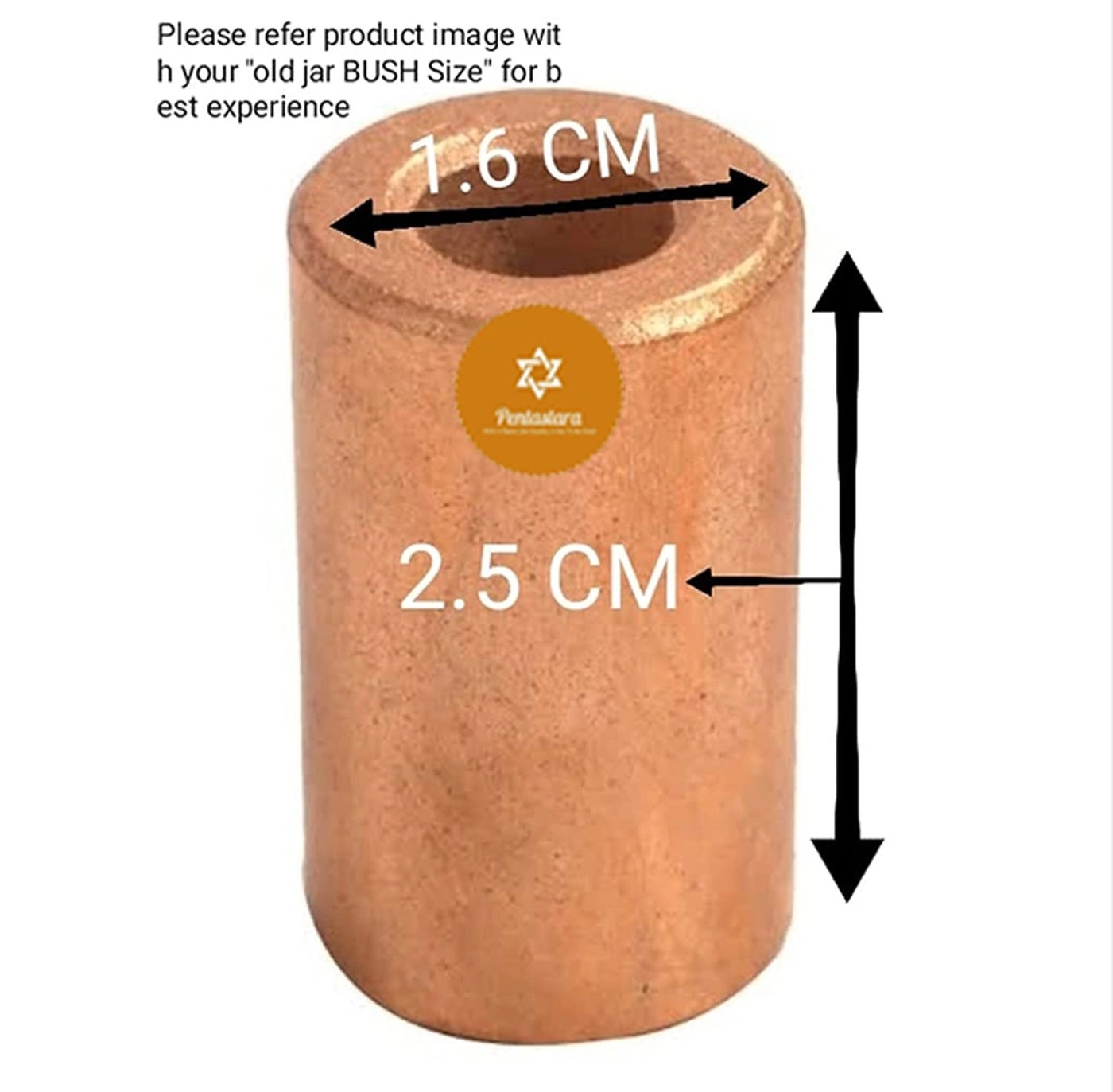 Bush089 Shaft - WetDry 6TEETH