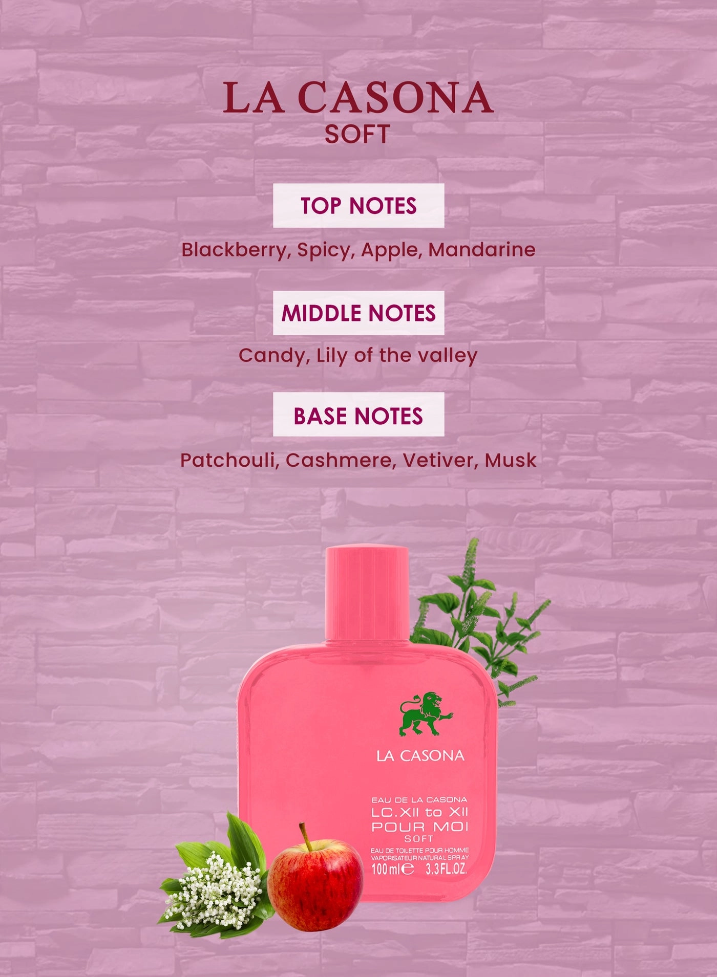 SOFT - Eau de Toilette 100 ml