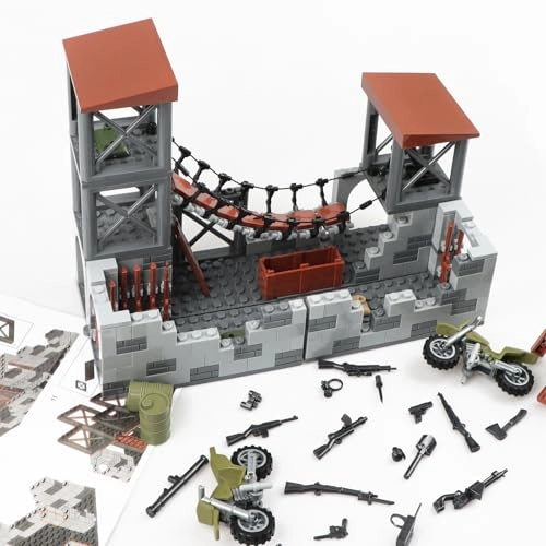 Military Base Building Set