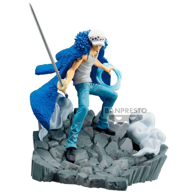 Banpresto Senkozekkei Trafalgar.Law - One Piece