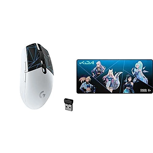 G305 K/DA Lightspeed Gaming Mouse + G840 X-Large Mouse Pad - Wireless