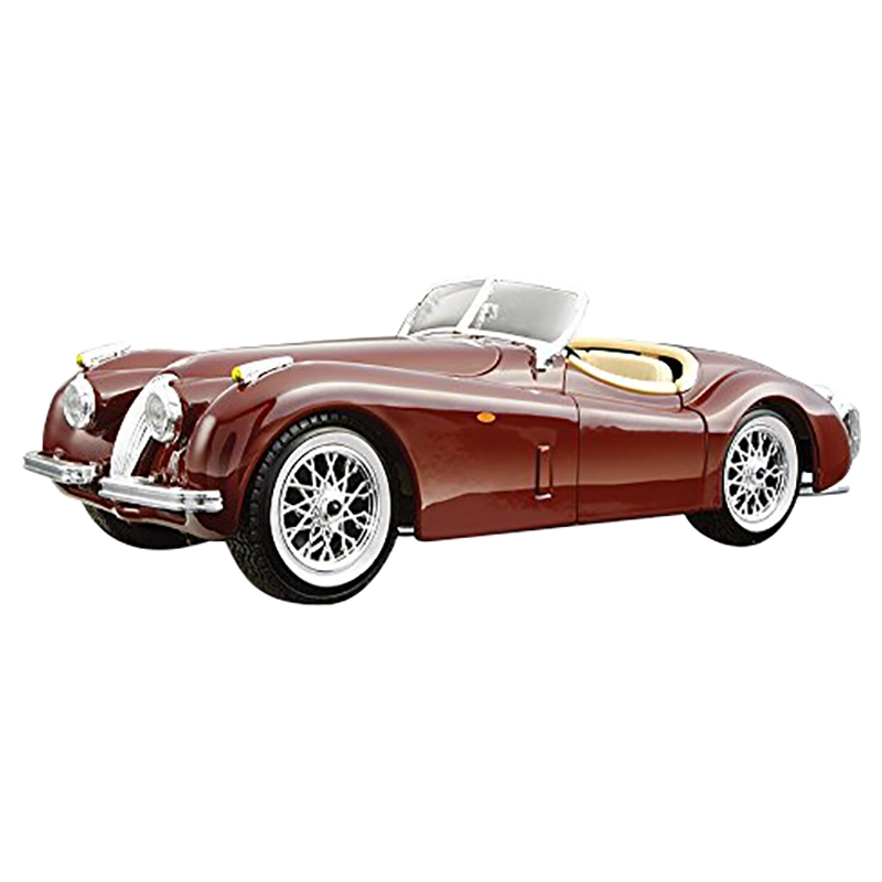 BBurago Intl Jaguar XK 120 Roadster 1951 - 1:24
